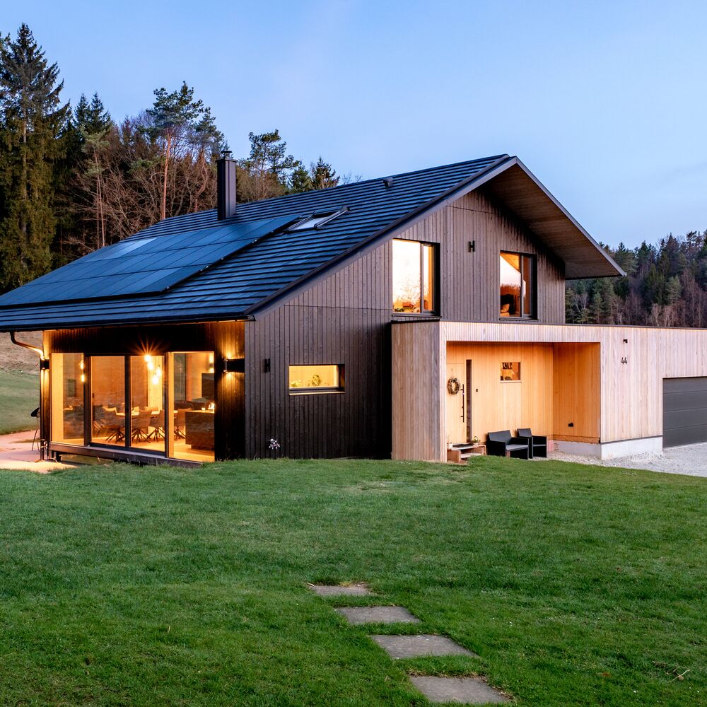 Holzhaus in Obertrubach