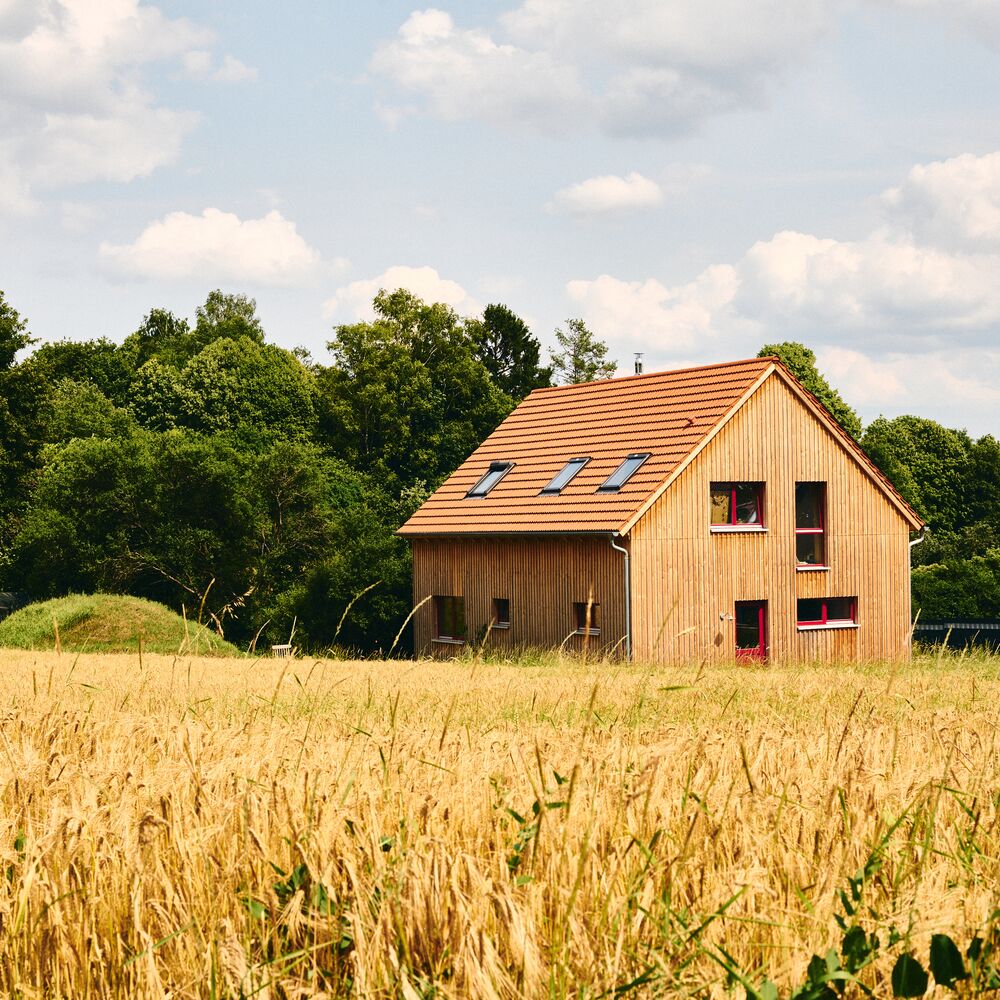 Holzhaus in Gräfenberg
