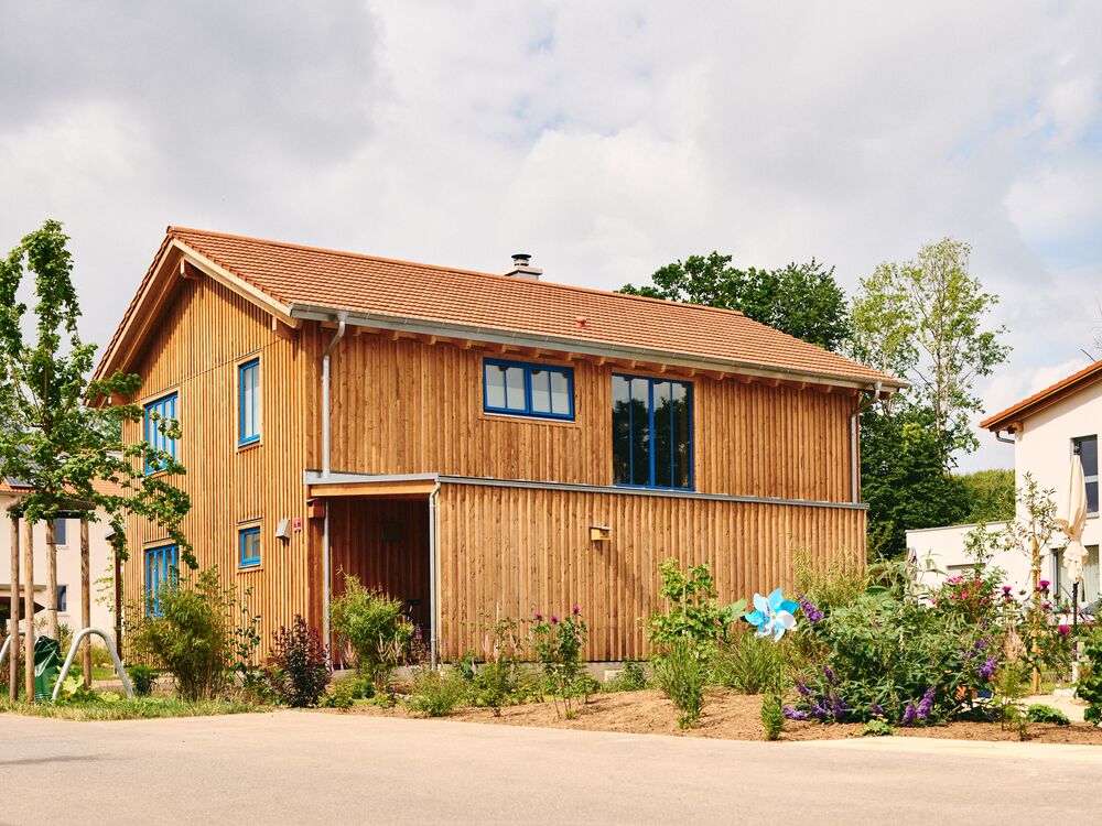 Holzhaus in Bamberg Holzhaus in Bamberg