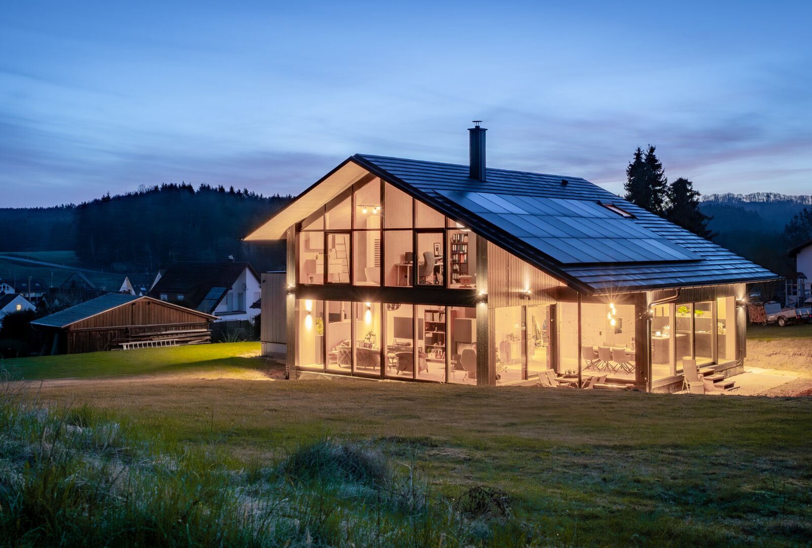 Holzhaus in Obertrubach Holzhaus in Obertrubach