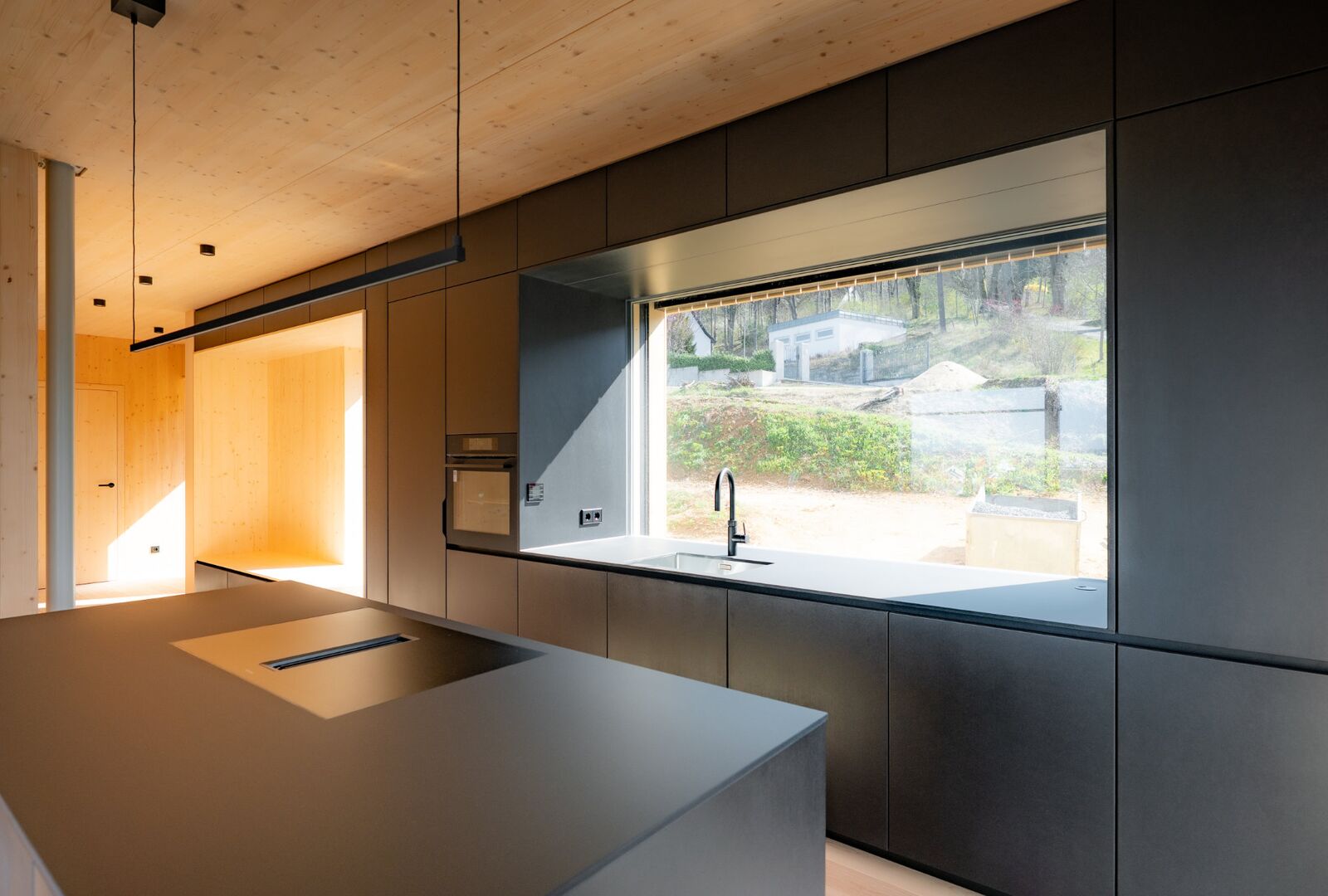 Küche von Schreinerei