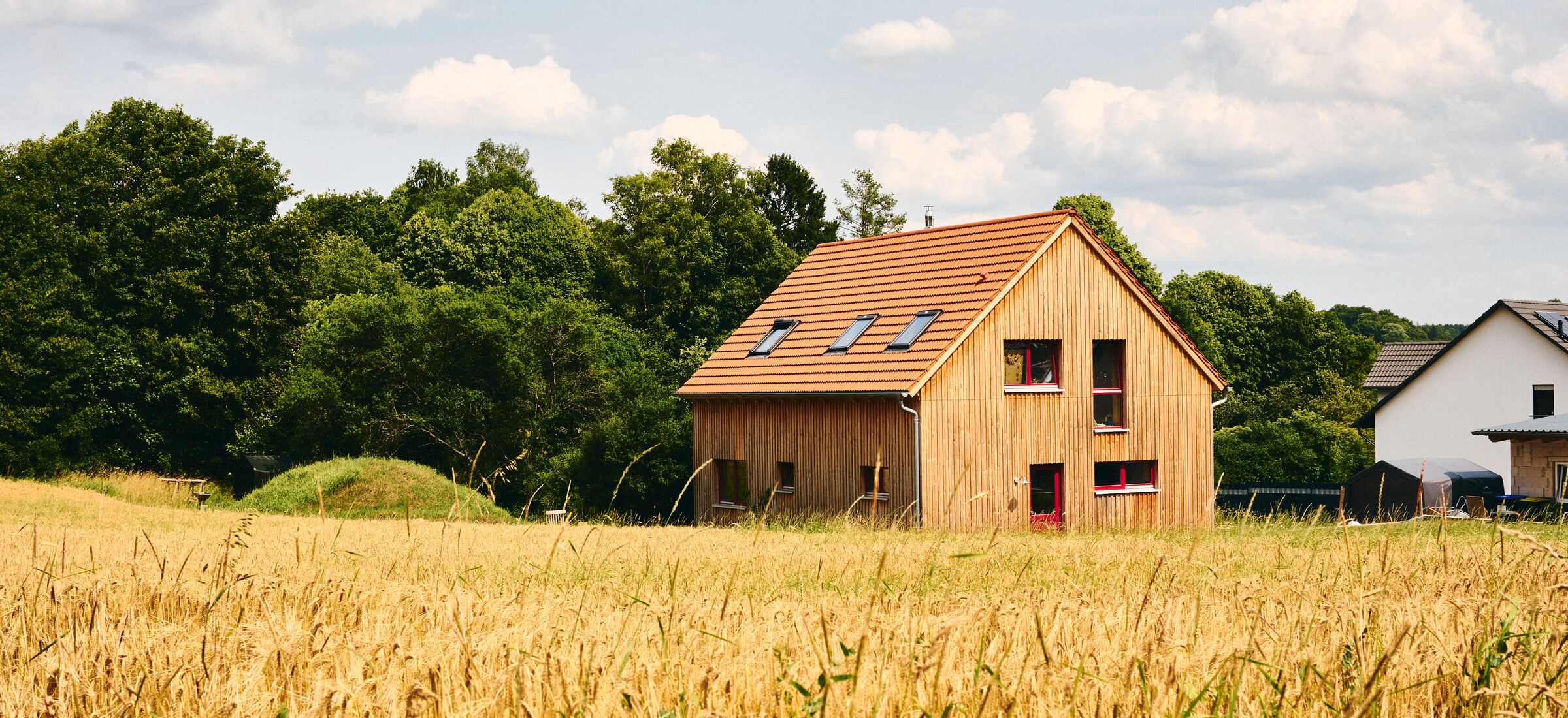 Holzhaus in Gräfenberg Holzhaus in Gräfenberg