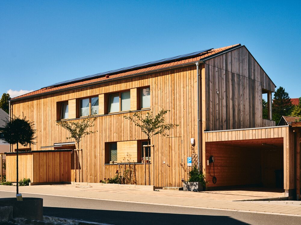 Holzhaus in Weidenberg Holzhaus in Weidenberg